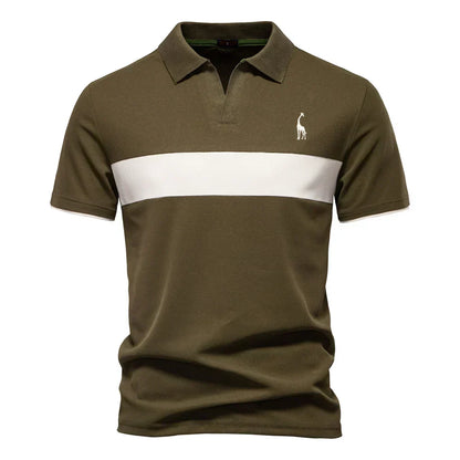 Van Elst Mode® |  Luxe Casual Polo