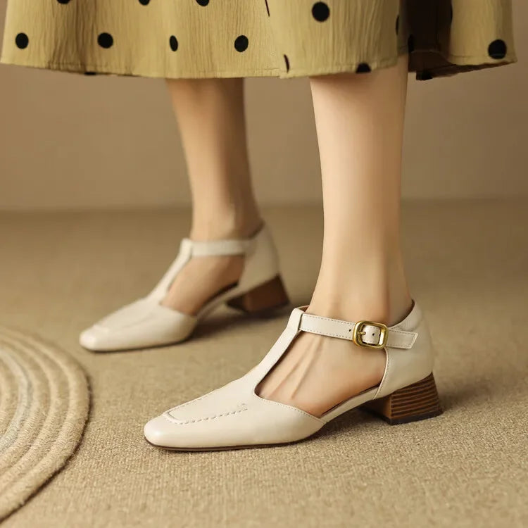 Van Elst Mode®| Vintage Leren Schoenen