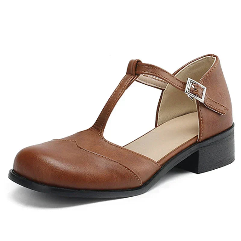 Van Elst Mode®| Textured Leather Shoes