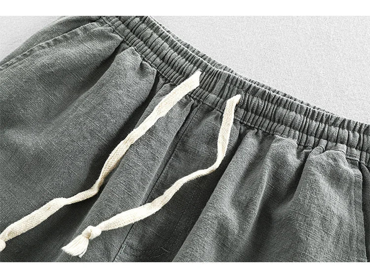 Van Elst Mode® | Comfortabele linnen shorts