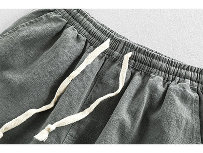 Van Elst Mode® | Comfortabele linnen shorts