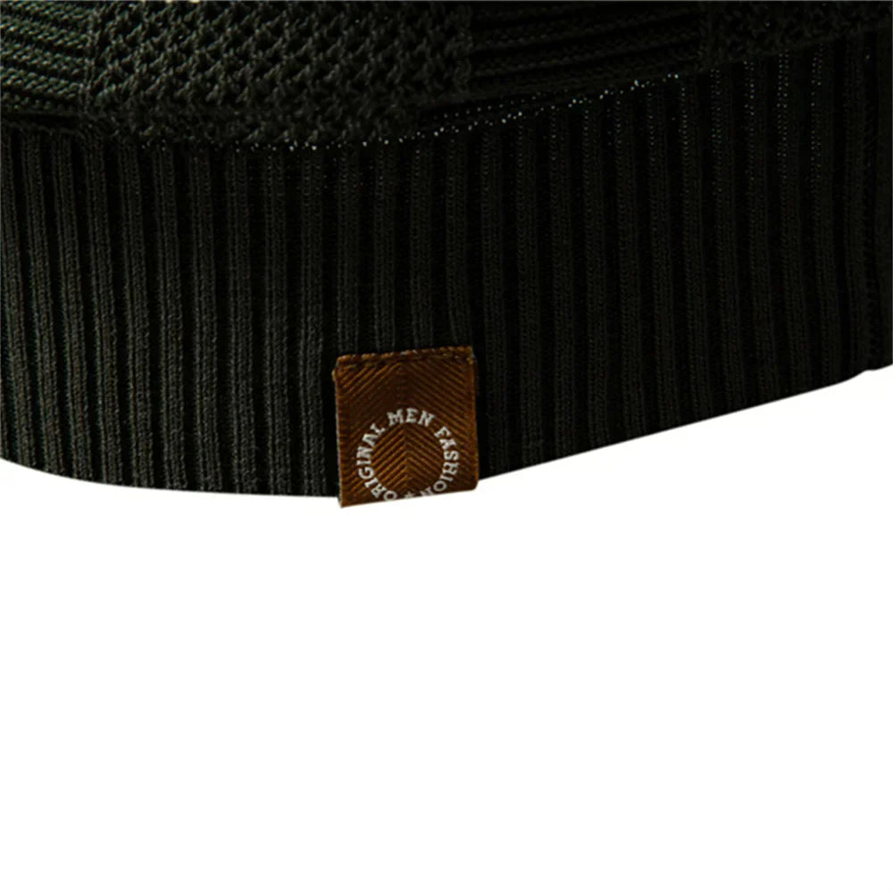 Van Elst Mode® | Katoenen Gestreepte Polo