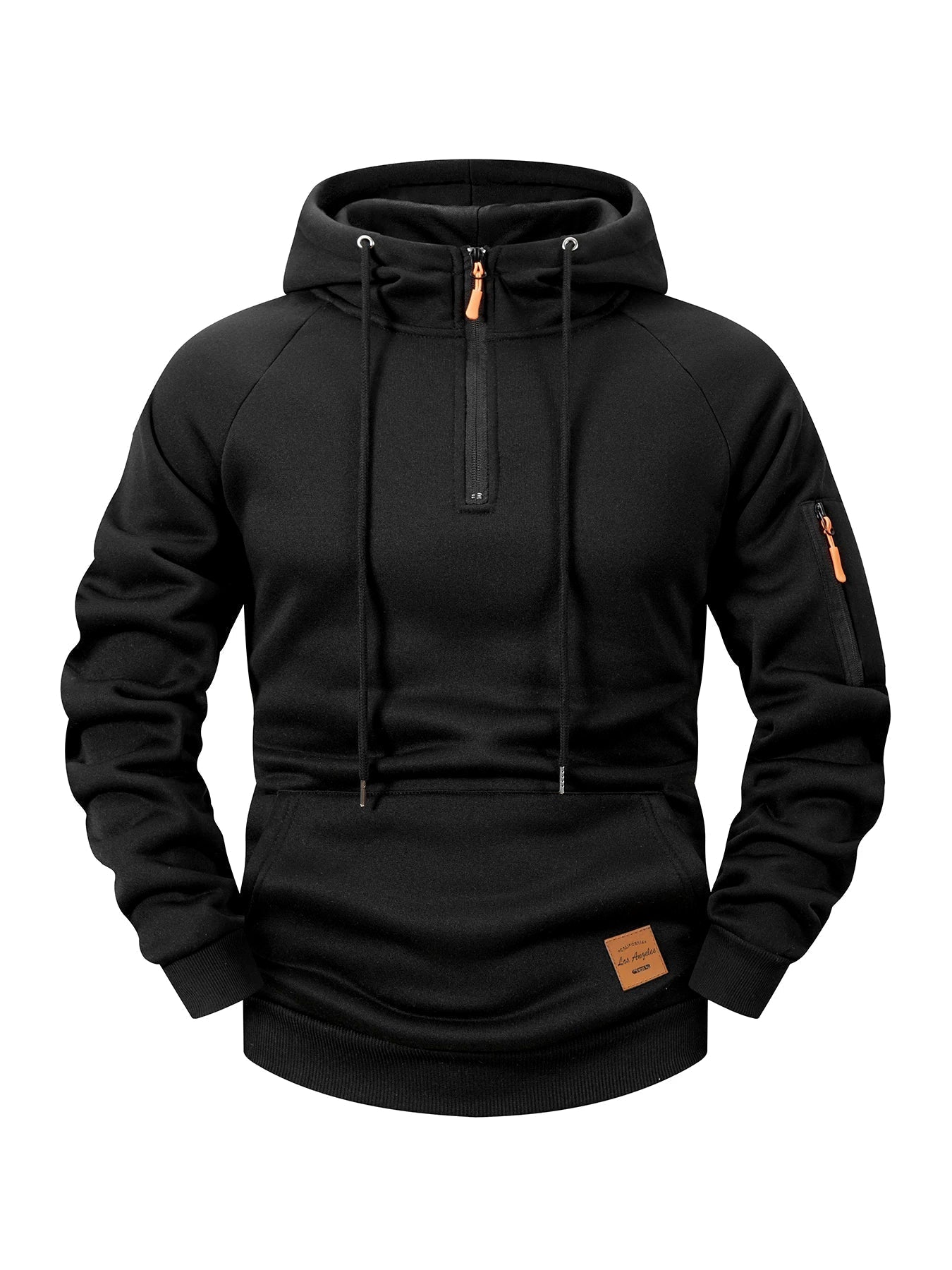 Van Elst Mode® | Sportieve Heren Hoodie