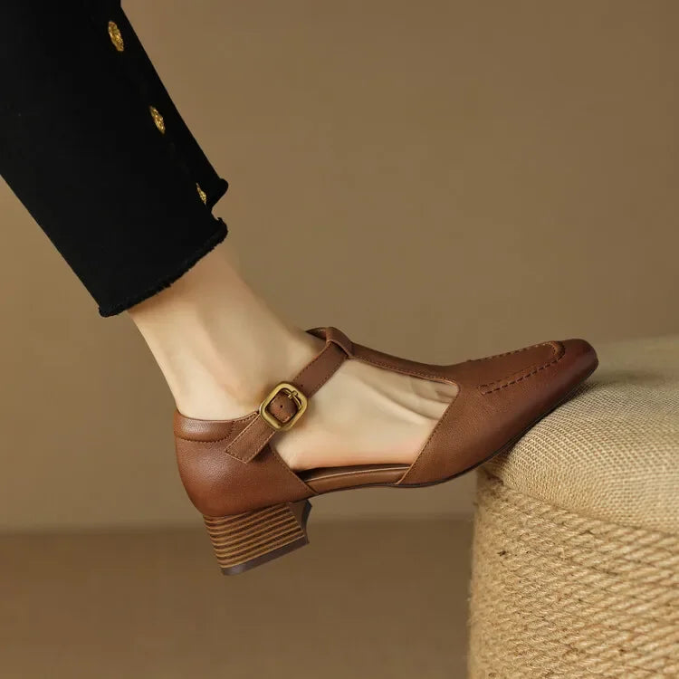 Van Elst Mode®| Vintage Leren Schoenen