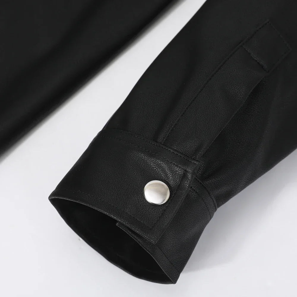 Van Elst Mode® | Leren Long Sleeve