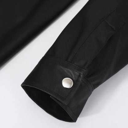 Van Elst Mode® | Leren Long Sleeve