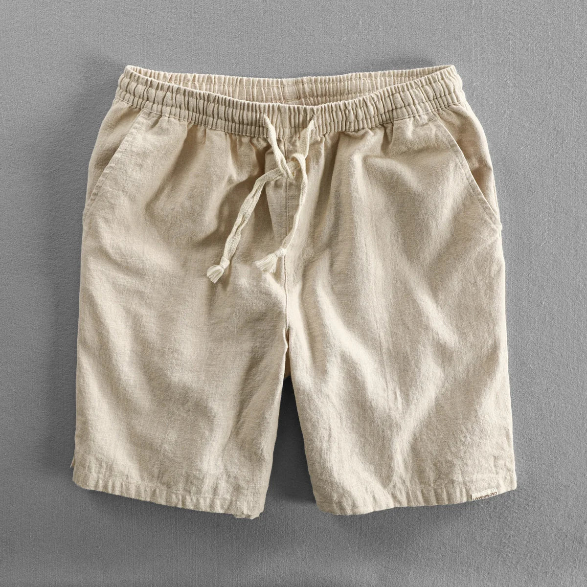 Van Elst Mode® | Comfortabele linnen shorts
