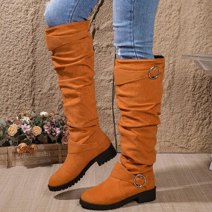 Van Elst Mode® | Kniehoge Laarzen