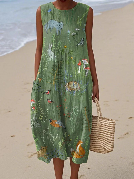 Van Elst Mode® | Zomerse bloemenjurk