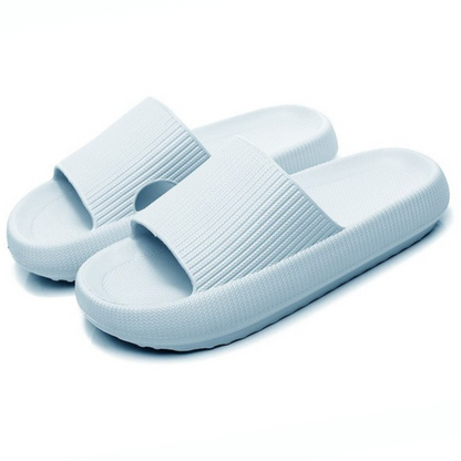 Van Elst Mode® | Floties Ultiem Comfort Slippers met Dikke Zool en Zachte Demping