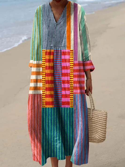 Van Elst Mode® | Zomerse bloemenjurk