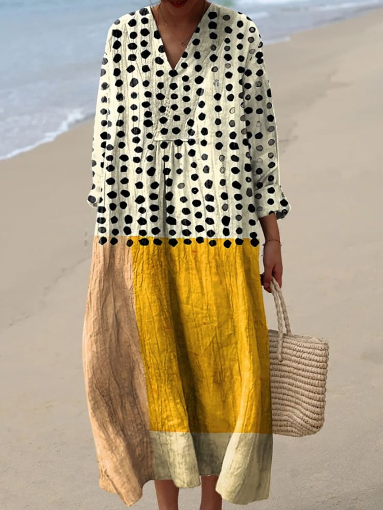 Van Elst Mode® | Zomerse bloemenprint jurk