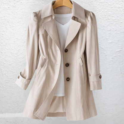 Van Elst Mode® |  Elegante comfortabele zomer jas