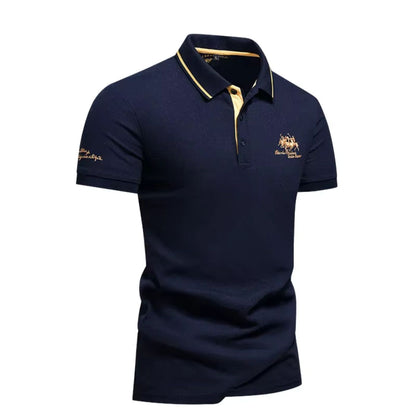 Van Elst Mode® | Luxe polo shirt
