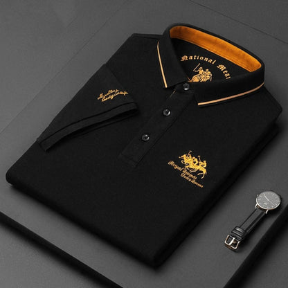 Van Elst Mode® | Luxe polo shirt