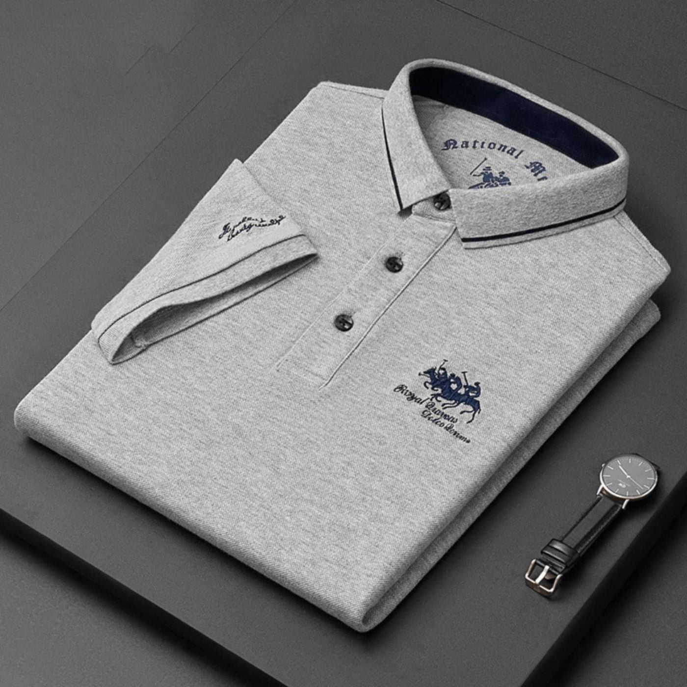 Van Elst Mode® | Luxe polo shirt