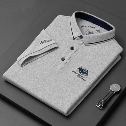 Van Elst Mode® | Luxe polo shirt
