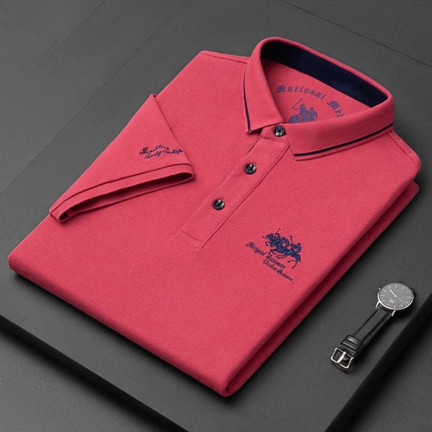 Van Elst Mode® | Luxe polo shirt