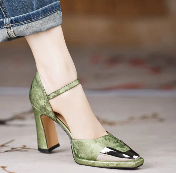 Van Elst Mode®| Elegante Leren Mary Janes