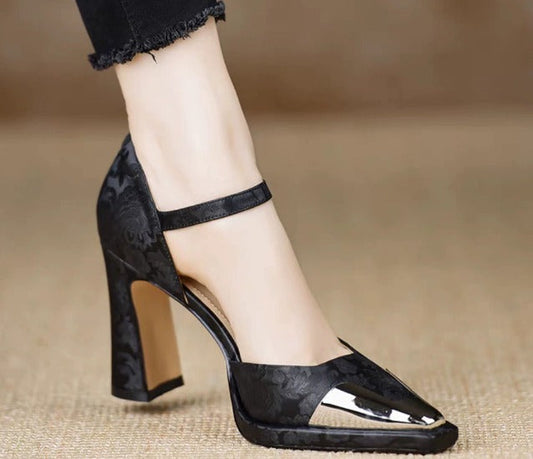 Van Elst Mode®| Elegante Leren Mary Janes