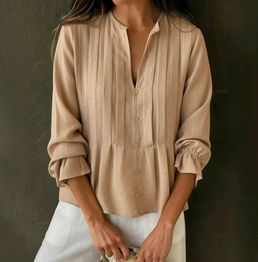 Van Elst Mode® | Zachte Zomerblouse