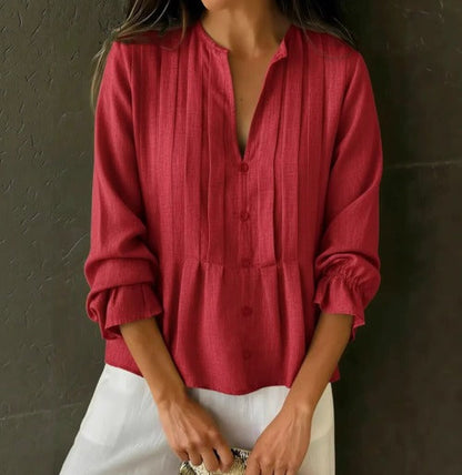 Van Elst Mode® | Zachte Zomerblouse