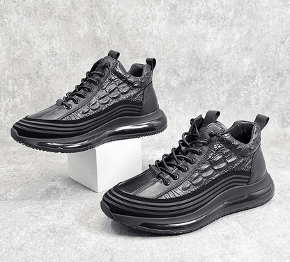Van Elst Mode®| Heren Sneakers met Luxe Comfort en Moderne Stijl
