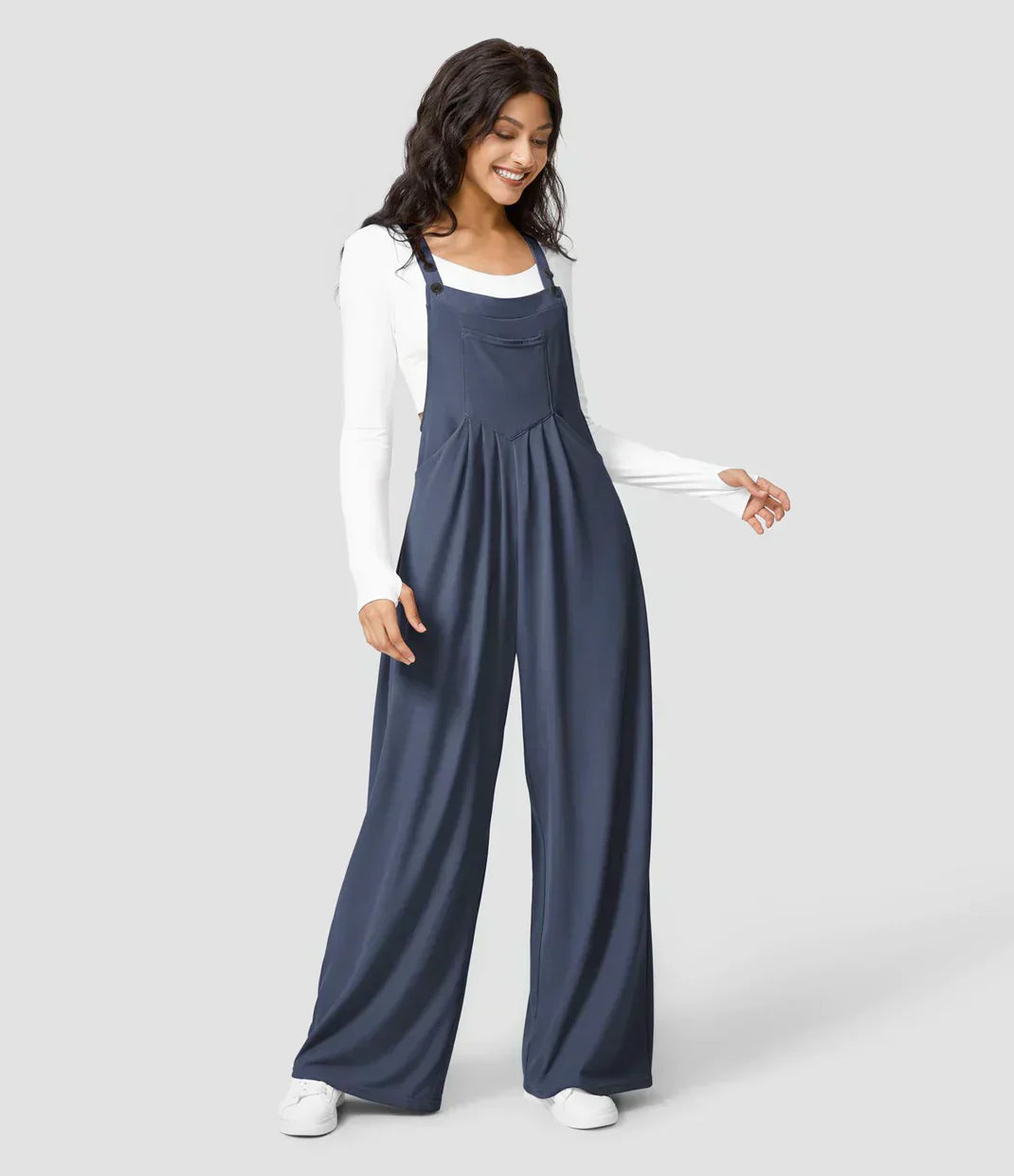 Van Elst Mode® | Pantalons met verstelbare bretels