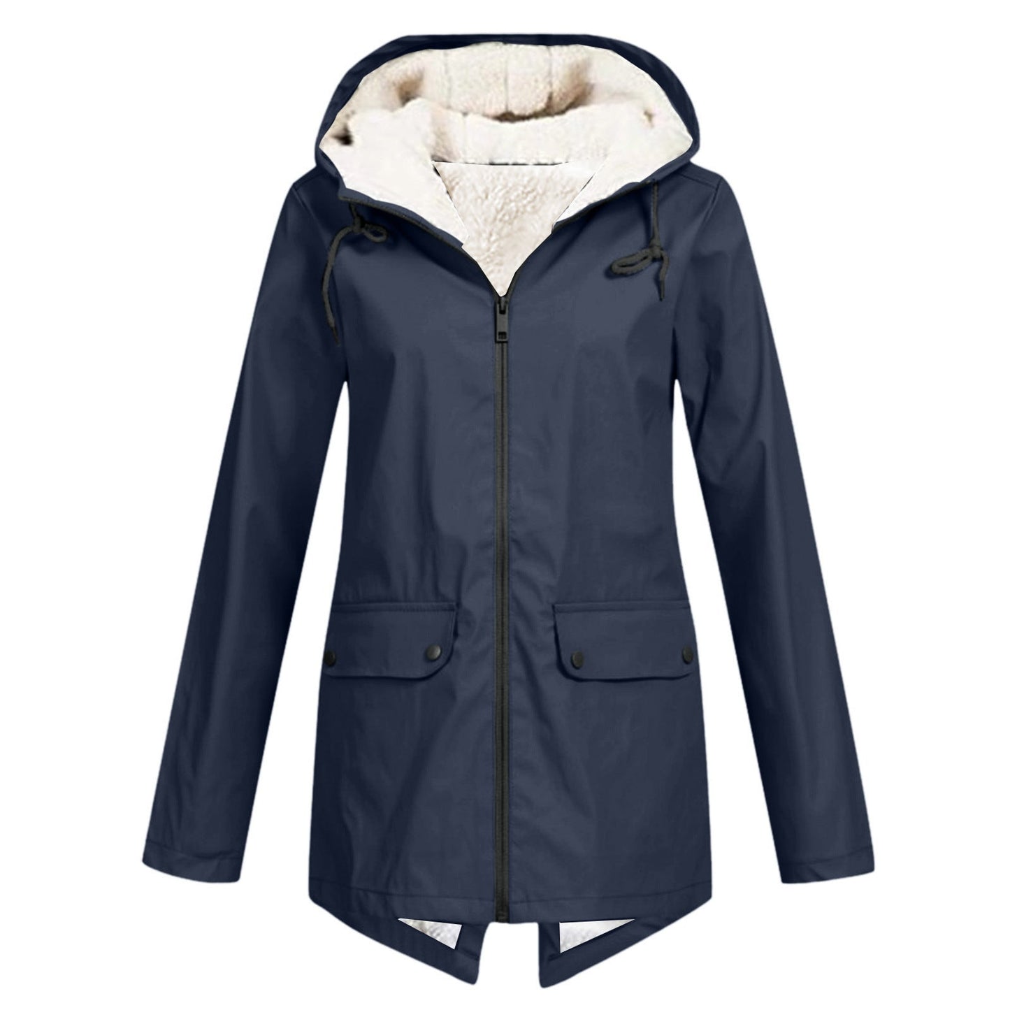 Van Elst Mode® |  Jas met Capuchon