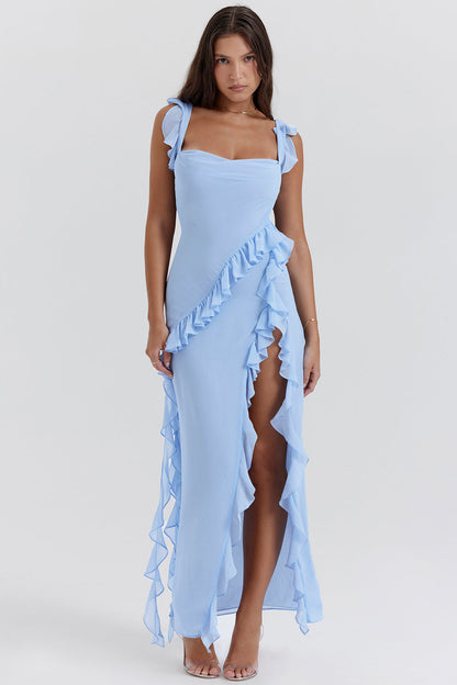 Van Elst Mode® | Stralende Jurk met Ruffles