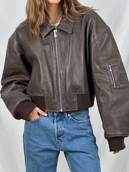 Van Elst Mode® | Cropped Bomber