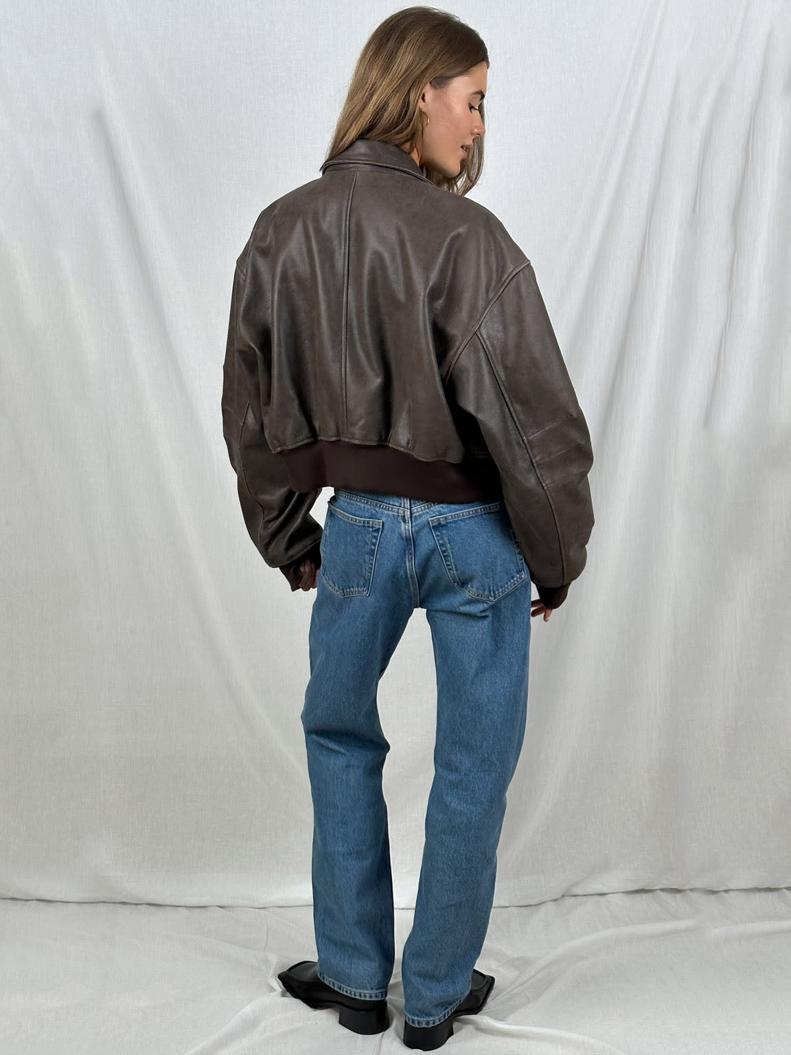 Van Elst Mode® | Cropped Bomber