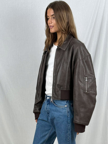 Van Elst Mode® | Cropped Bomber