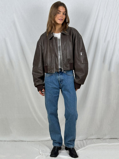 Van Elst Mode® | Cropped Bomber