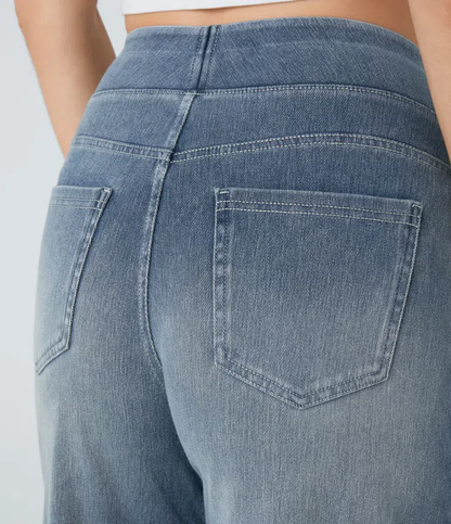 Van Elst Mode® | Comfortabele jeans met hoge taille