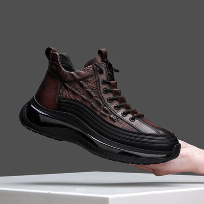 Van Elst Mode®| Heren Sneakers met Luxe Comfort en Moderne Stijl