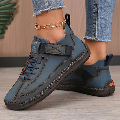 Van Elst Mode® | Orthopedische Sneakers met Brede Neus | Licht & Comfortabel