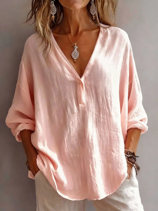 Van Elst Mode® | Comfortabele dames blouse (TIJDELIJK 1+1 GRATIS!)
