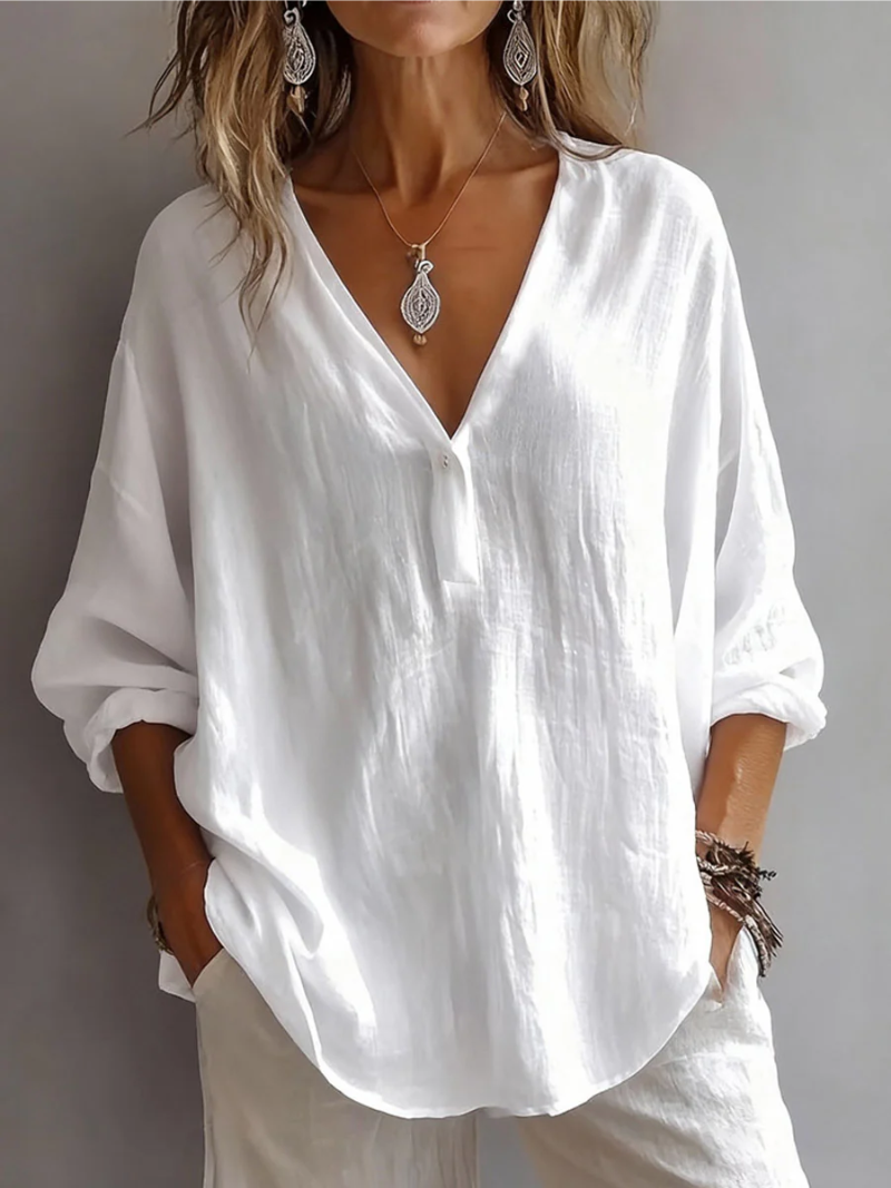 Van Elst Mode® | Comfortabele dames blouse (TIJDELIJK 1+1 GRATIS!)