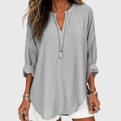Van Elst Mode® | Lenara Elegante en Luchtige Strandblouse