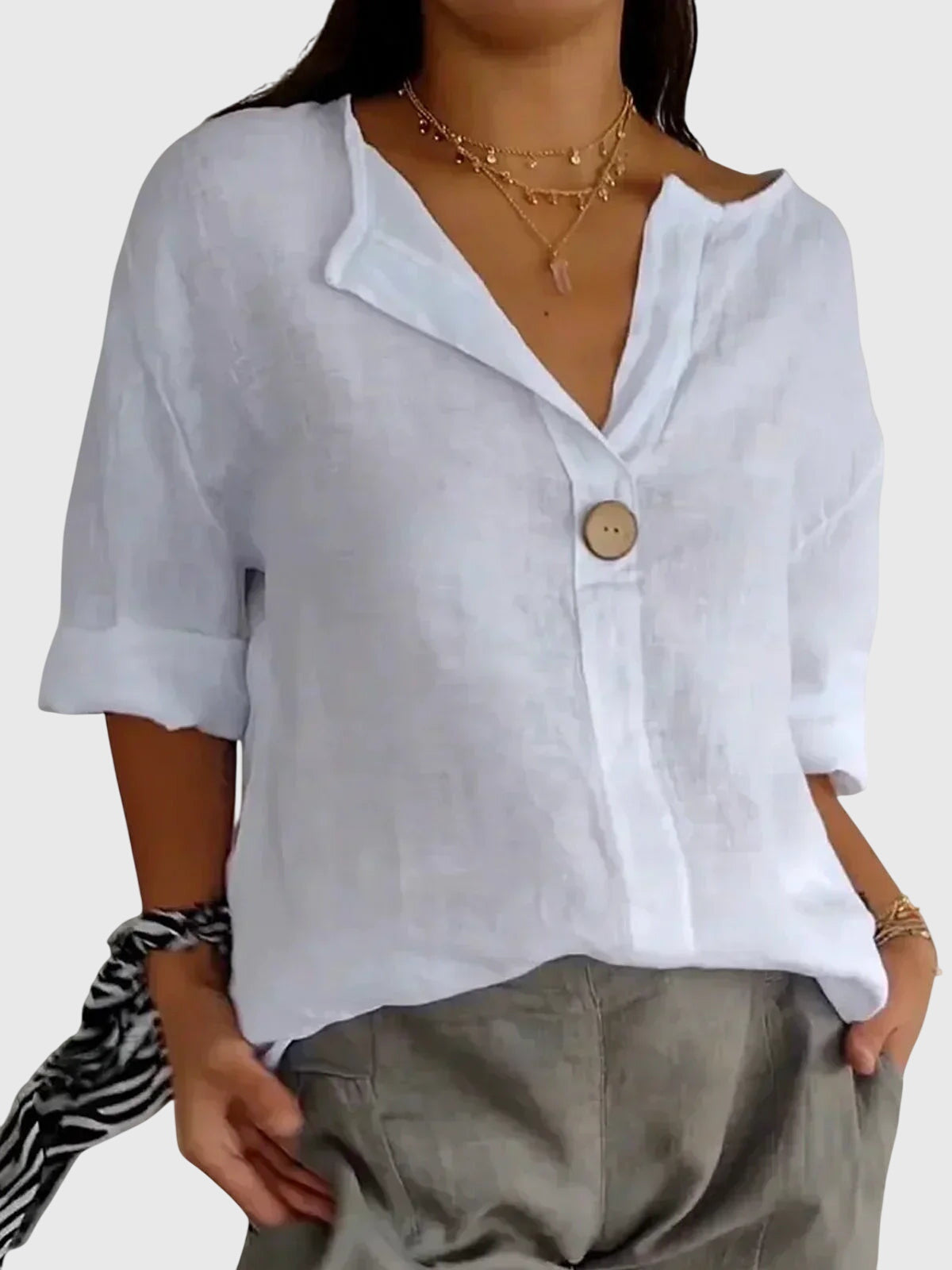 Van Elst Mode® | Gemma chic en comfortabele blouse