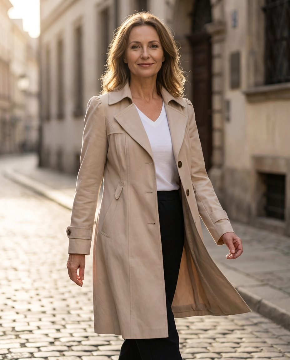 Van Elst Mode® |  Elegante comfortabele zomer jas