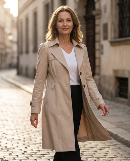 Van Elst Mode® |  Elegante comfortabele zomer jas