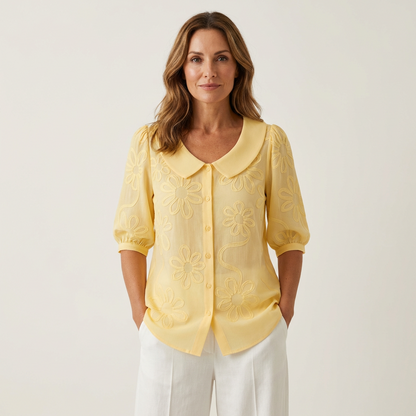 Van Elst Mode® | Elegante zachte dames blouse