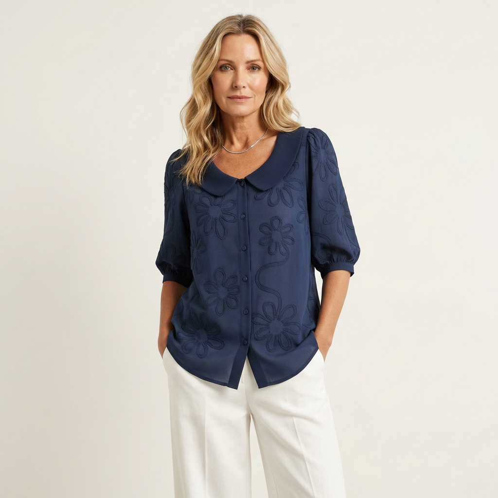 Van Elst Mode® | Elegante zachte dames blouse