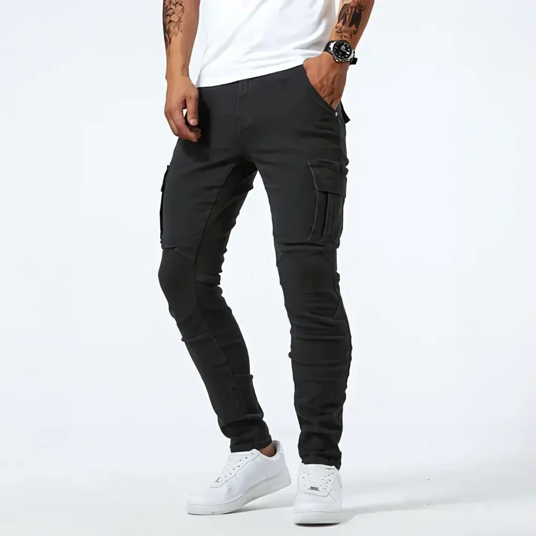 Van Elst Mode® | Moderne Cargo Jeans