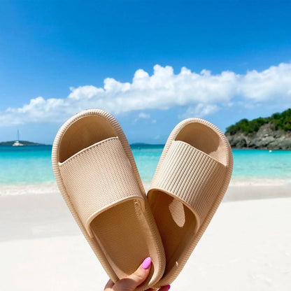 Van Elst Mode® | Floties Ultiem Comfort Slippers met Dikke Zool en Zachte Demping