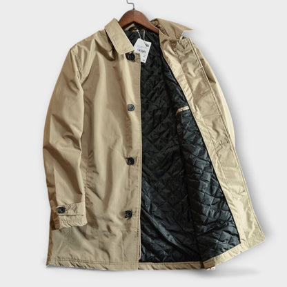 Van Elst Mode® | Comfortabele heren trenchcoat