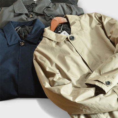 Van Elst Mode® | Comfortabele heren trenchcoat