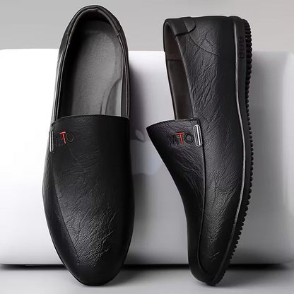 Van Elst Mode®| Hereninstappers met Orthopedisch Comfort en Verzorgde Look voor Elke Dag